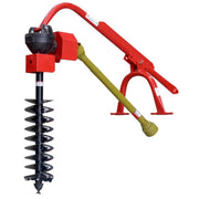 Millers Falls 50HP PTO Post Hole Digger Round Tube PHD50 — image 1