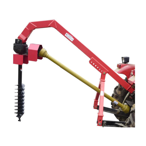 Millers Falls 75HP PTO Post Hole Digger Square Tube PHD75S — image 1