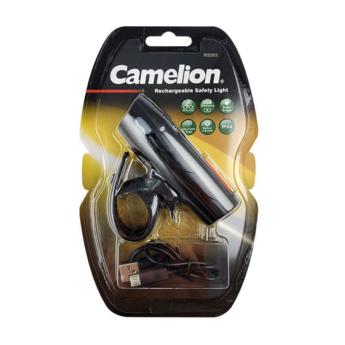 Camelion Rechargeable Safety Front Bike Light Catrs203 — image 1