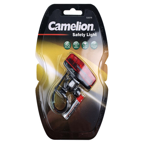 Camelion Safety Rear Bike Light Cats207R — image 1