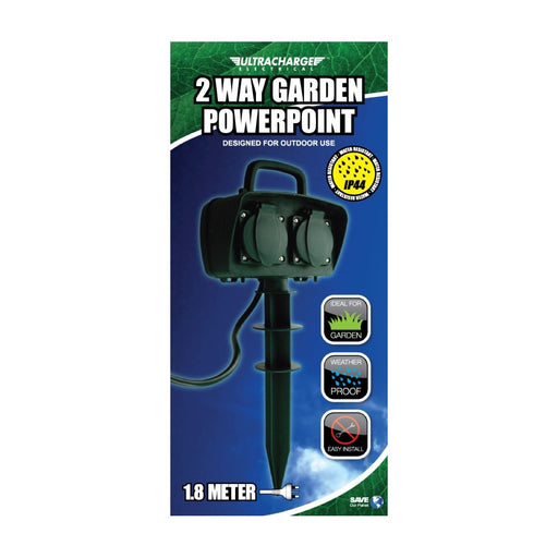 Ultracharge 2Way Outdoor Powerpoint — image 1