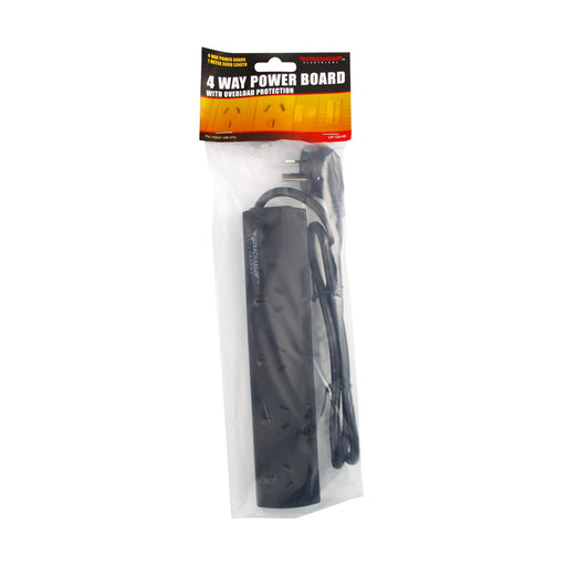 Ultracharge Power Board 4 Black UR100/4B — image 1