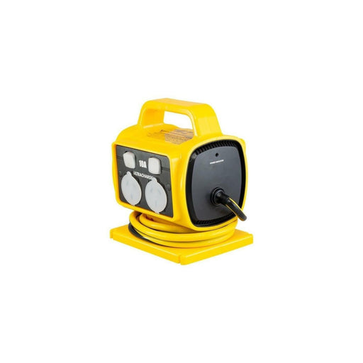 Ultracharge 10A 4 Way RCD Safety Power Block UR100/4R — image 1