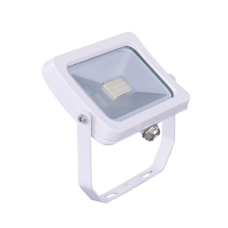 Ultracharge Wall Mount 10W Led Flood Light White Ur200Fl10Wh — image 1