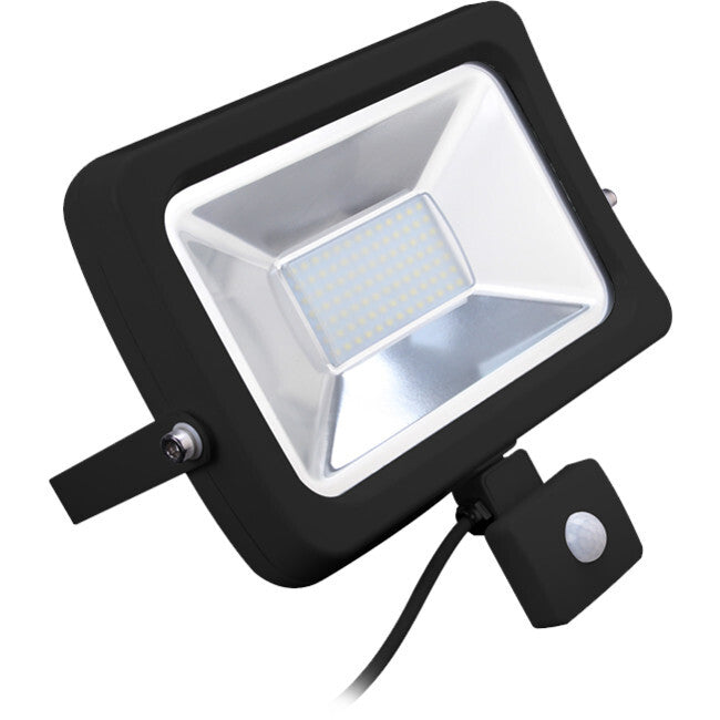 Ultracharge 20W Sensor Led Flood Light Black Ur200Fl20Gb — image 1
