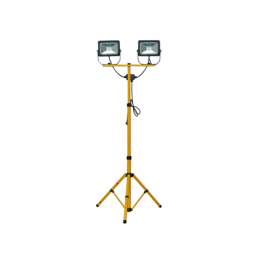 Ultracharge 2 X 20W Work Light With 1.6M Tripod Ur200Fl20Ws1 — image 1