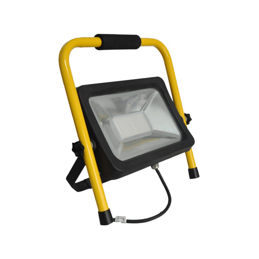 Ultracharge Led Flood Light 50Watt Stand Yellow UR200FL50SY1 — image 1