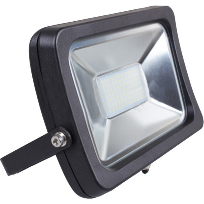 Ultracharge Wall Mount 50W Led Flood Light Black Ur200Fl50Wb — image 1