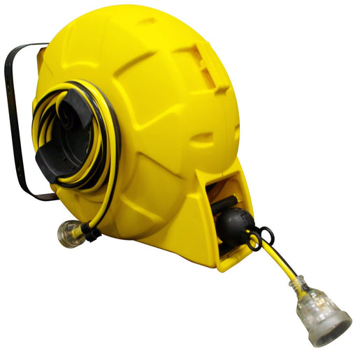 Ultracharge 15M Tradesman Auto Retractable & Mountable Exten — image 1