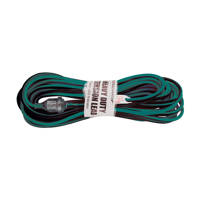 Ultracharge 25M Heavy Duty Extension Lead With Led Power Ind — image 1