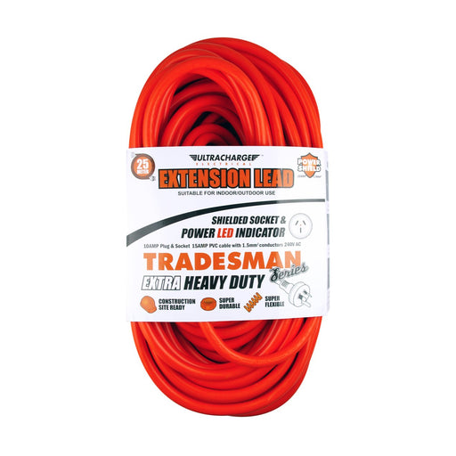 Ultracharge 25M 10A Extention Lead Extra Heavy Duty — image 1
