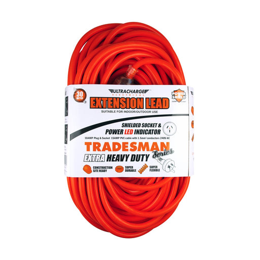 Ultracharge 30M 10A Extention Lead Extra Heavy Duty — image 1
