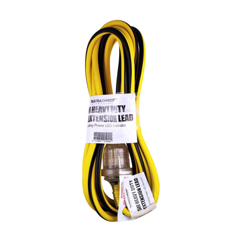 Ultracharge 5M 10A Extension Lead Heavy Duty — image 1