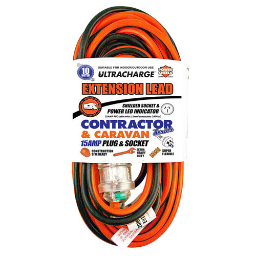 Ultracharge 10M 15A Extention Lead Contractor — image 1