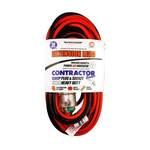 Ultracharge 20M 15A Extension Lead Contractor — image 1