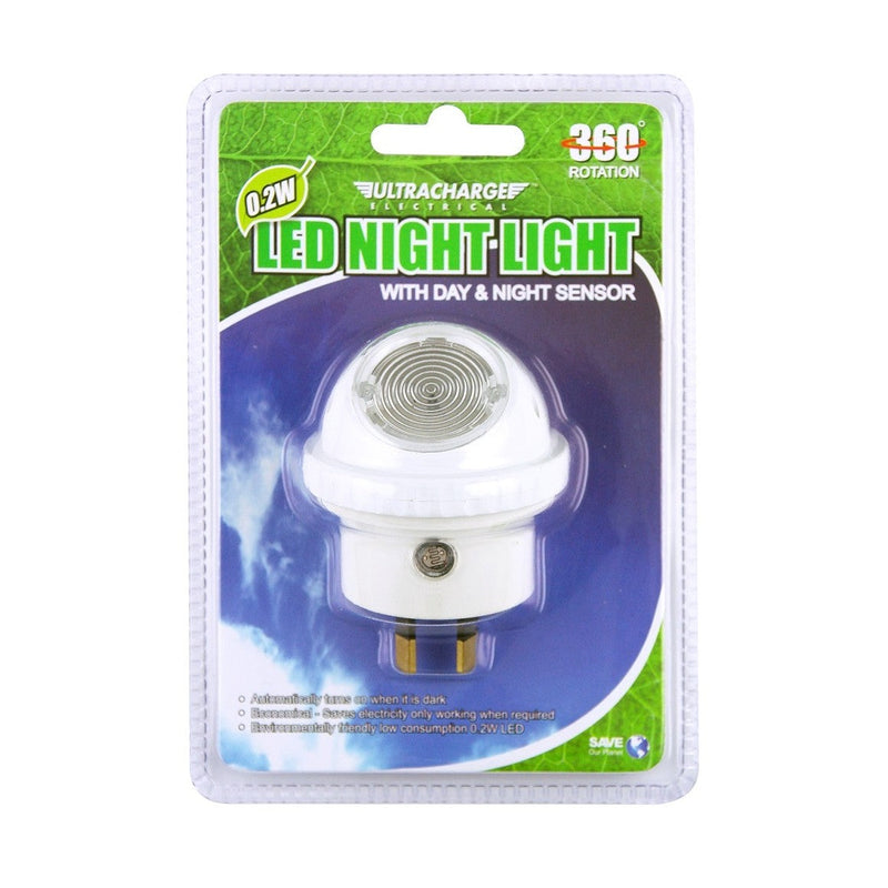 Ultracharge 360 Deg Led Night Light 10A 240V URNL001 — image 1