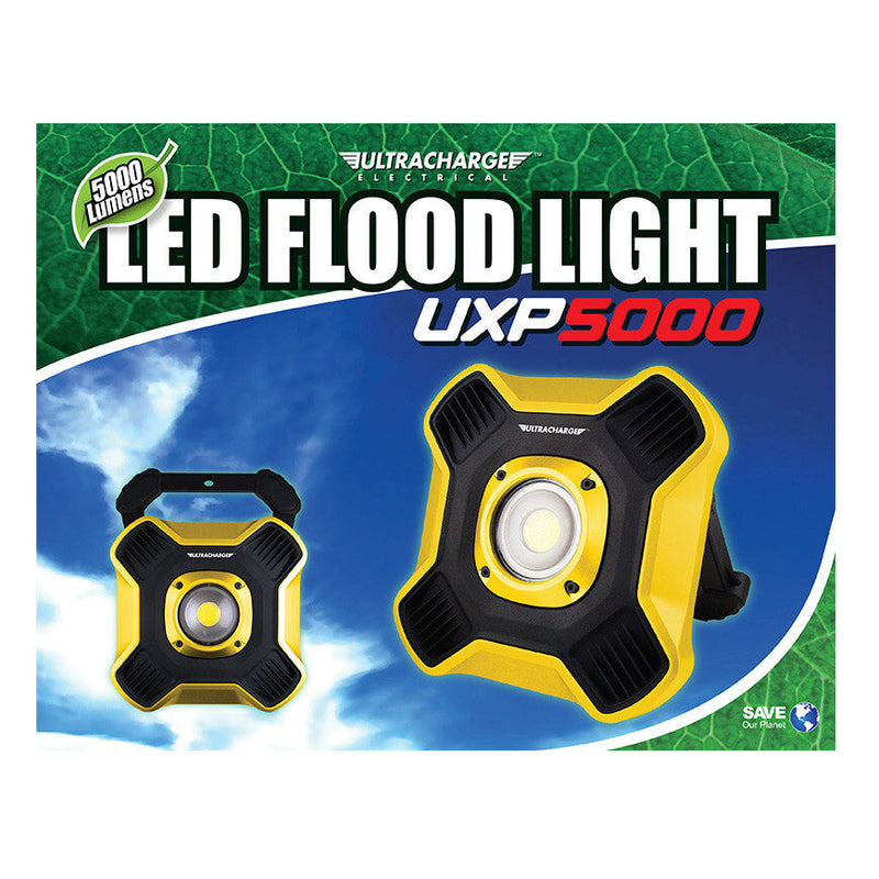 Ultracharge Led Flood Light 40Watt Rechargeable Worklight Uxp5000 — image 1