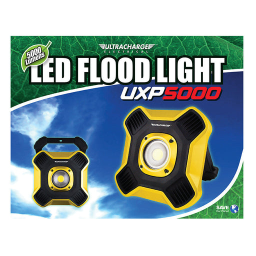 Ultracharge Led Flood Light 40Watt Rechargeable Worklight Uxp5000 — image 1