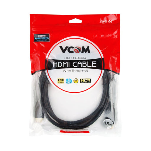 Vcom Hdmi 2.0V Lead - 1.8M — image 1