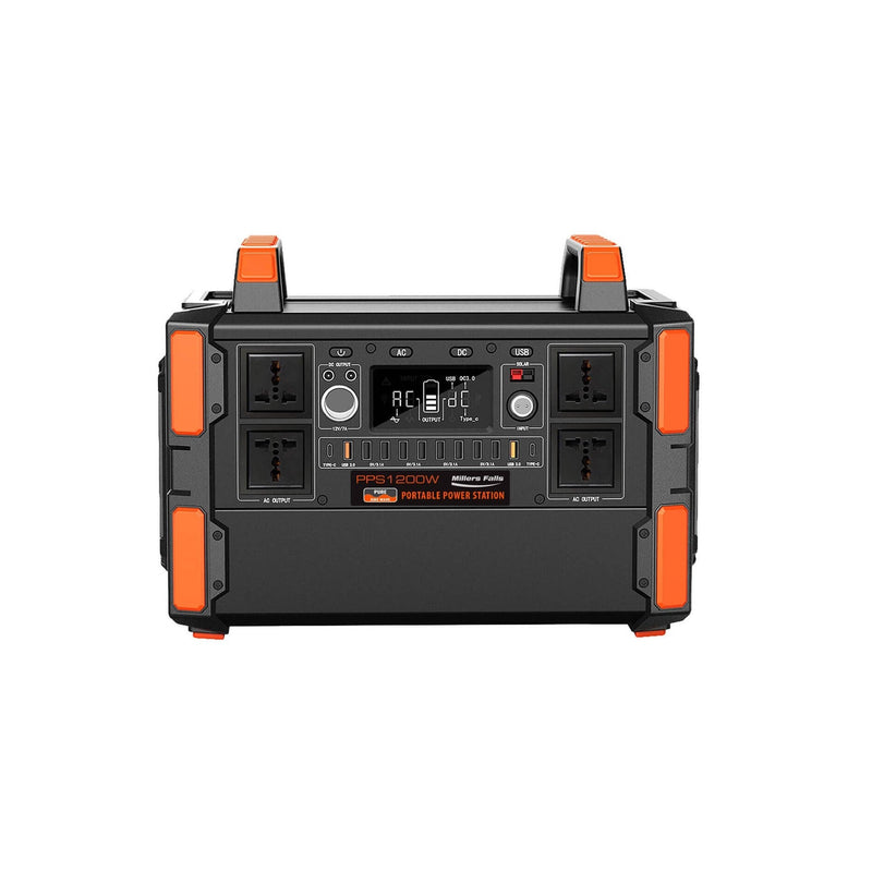 Millers Falls Portable Power Station 1200W PPS1200W — image 1
