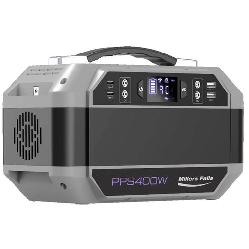 Millers Falls Portable Power Station 400W PPS400W — image 1