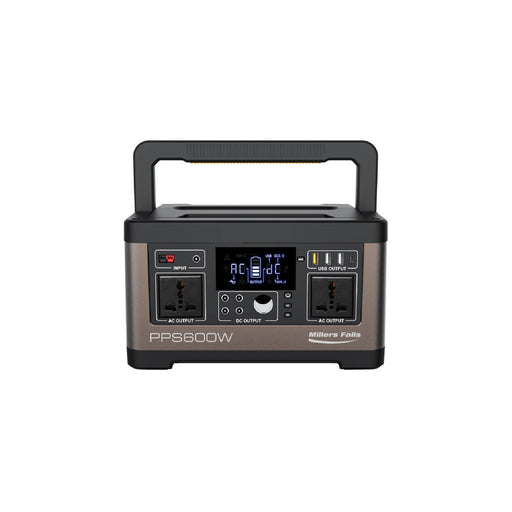 Millers Falls Portable Power Station 600W PPS600W — image 1