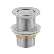 Push Plug Waste 32mm Brushed Nickel — image 1