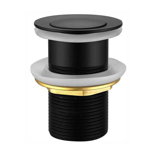 Push Plug Waste 32mm Black — image 1
