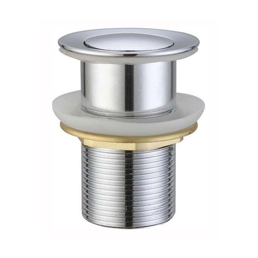 Push Plug Waste 32mm Chrome — image 1