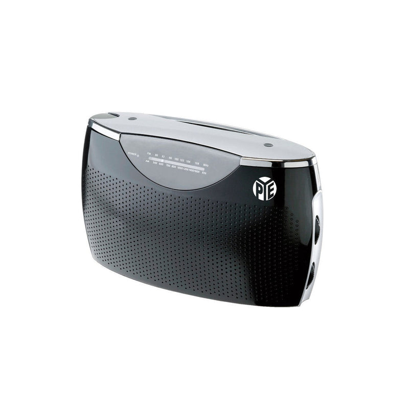 PYE Black Portable AC/DC Radio PR277B — image 1