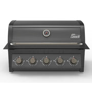 Coleman Pro Series 5-Burner Built-In BBQ — Matte Black — image 1
