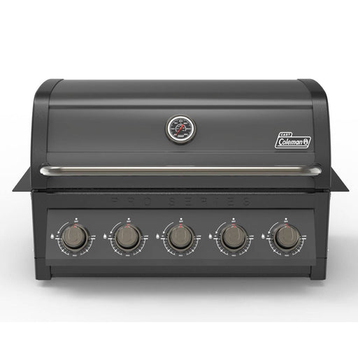 Coleman Pro Series 5-Burner Built-In BBQ — Matte Black — image 1