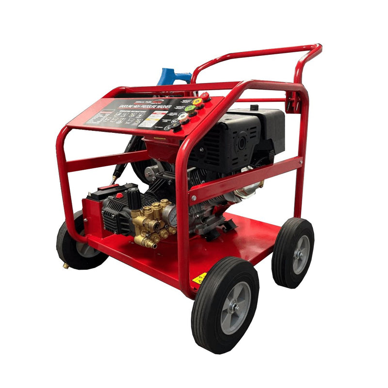 Millers Falls 18HP Pressure Washer PW5000E — image 1