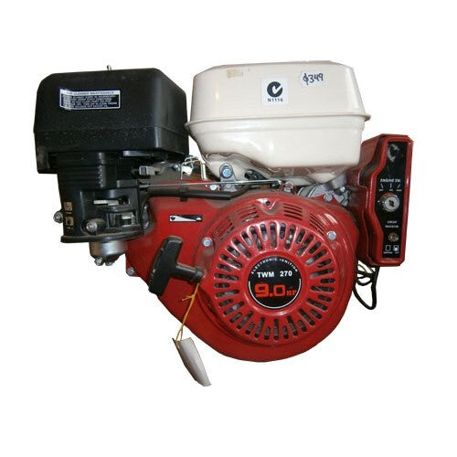 Millers Falls 9HP Petrol Engine Electric Start — image 1