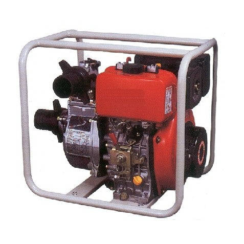 TWM 6HP Diesel Transfer Pump 3" — image 1