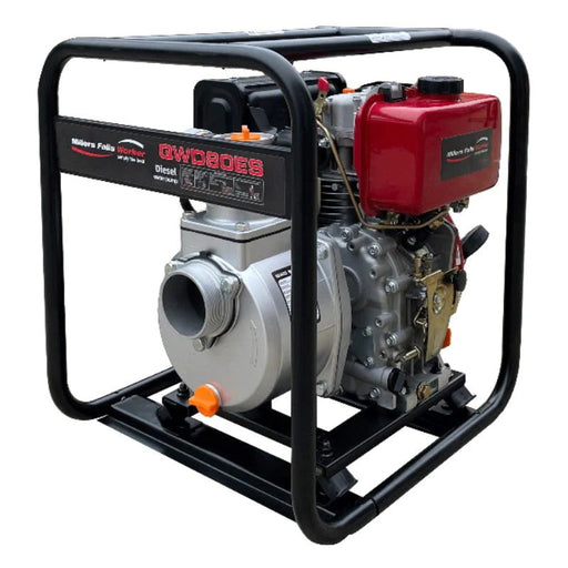 Millers Falls 6HP 3" Diesel Transfer Pump QWD80ES — image 1