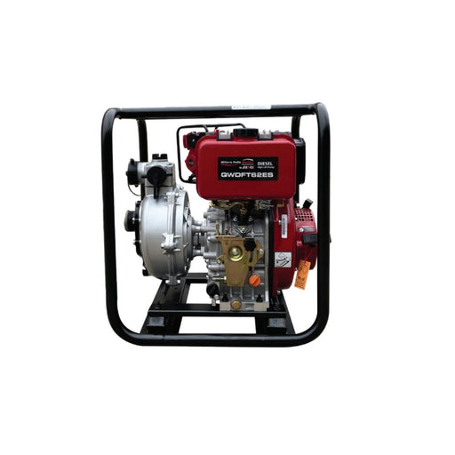 Millers Falls 2" Diesel Firefighting Pump Electric Start QWDFT62ES — image 1