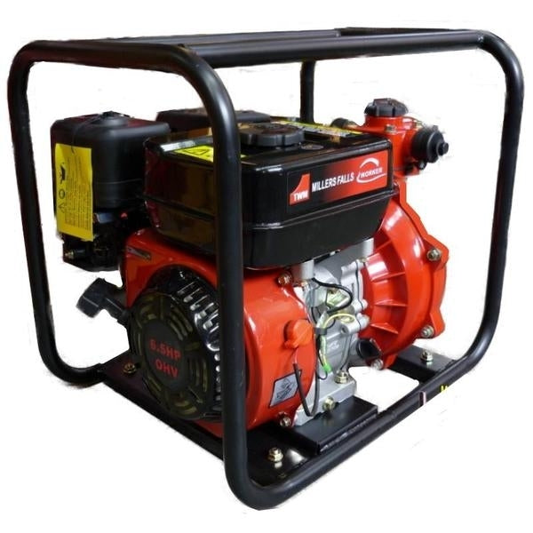 TWM 6.5HP 1.5" Fire Fighting Pump QWPFT6515-EU — image 1