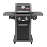 Coleman Revolution 2 Burner BBQ w/Folding Shelves Black Gloss REV2BGL