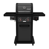 Coleman Revolution 2 Burner BBQ w/Folding Shelves Black Matte REV2BMA