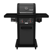 Coleman Revolution 2 Burner BBQ w/Folding Shelves Black Matte REV2BMA — image 1