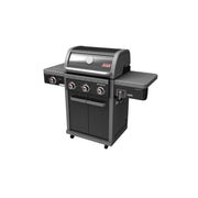 Coleman Revolution 3 Burner Gas BBQ w/ Side Stove Black REV3BGL — image 1
