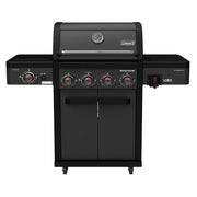 Coleman Revolution 4 Burner BBQ w/Side Burner Black Matte REV4BMA — image 1