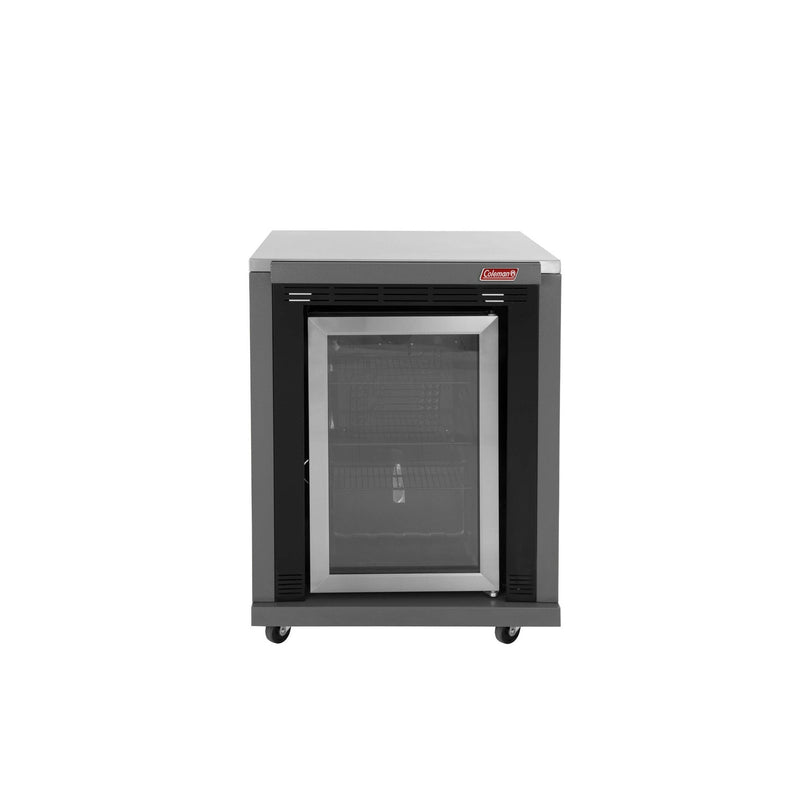 Coleman Fridge Module Black Gloss with Tropical Grade Fridge — image 1