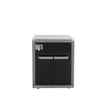 Coleman Cupboard Module (w/o Drawer) Black Gloss