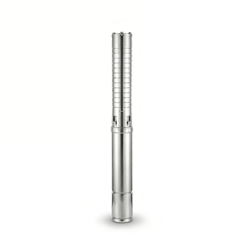 Rural Max 4 inch Submersible Pump 2HP with 40m Cable and Control Box — image 1