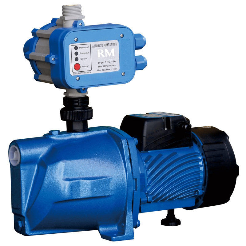 Rural Max Garden Pressure Pump with Automatic Pressure Control RM-JP100-E — image 1