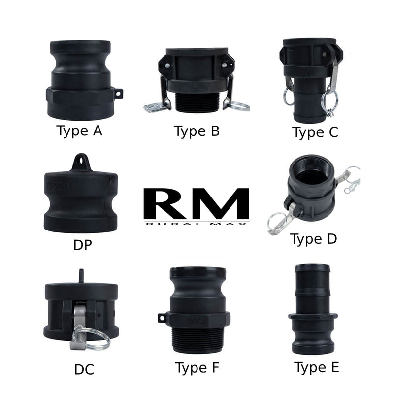 Rural Max 3/4" Camlock Fittings A75 — image 1