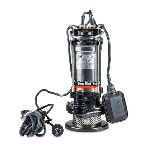 Rural Max Submersible Pump 0.5HP RMQDX370 — image 1