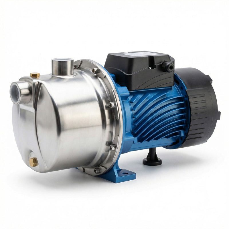 Rural Max 800W Stainless Steel Garden Pressure Pump RM-SJP800 — image 1
